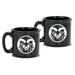 Colorado State Rams 2-Piece 12oz. Ceramic Campfire Mug Set