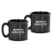 North Dakota 2-Piece 12oz. Ceramic Campfire Mug Set