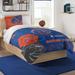 The Northwest Group Boise State Broncos Hexagon Twin Comforter & Sham Set