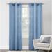 Red Barrel Studio® Striped Semi Sheer Curtain Panels Polyester in Green/Blue/Brown | 96 H in | Wayfair D2581E42CDD84E8DA35A37422137D102