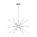 Visual Comfort Studio Collection kate spade new york Monroe 32 Inch 18 Light Chandelier - KSC10518PNGW