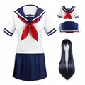 Anime YPanama e Simulator Ayano Aishi Cosplay Costumes pour filles uniforme scolaire JK robes pour
