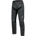 IXS Trigonis-Air Motorrad Textilhose, schwarz-grau, Größe 4XL