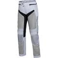 IXS Trigonis-Air Motorrad Textilhose, schwarz-grau, Größe 2XL