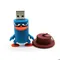Cartons Platypus Pendrive 256gb 128gb clé USB 32gb 64gb mémoire disque Flash mémoire clé USB clé USB