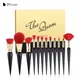 DUcare – pinceaux de maquillage 12 pièces la série Queen cadeaux Premium poudre de fond de