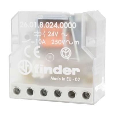 Finder - 24v Impulsschalter Relais 26018024 Image