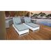 Miami Chaise Set of 2 Outdoor Wicker Patio Furniture