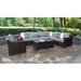 Kathy Ireland River Brook 8 Piece Outdoor Wicker Patio Furniture Set