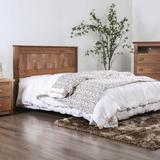 Rayner Rustic Natural Solid Pine Wood Headboard by Furniture of America