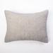 Barlona Grey Linen Quilt or Pillow Sham