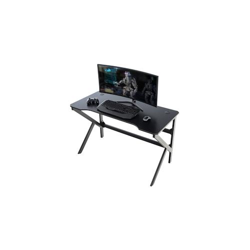 CLP Gaming Tisch Lewiston LED rot