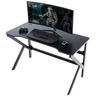 CLP Gaming Tisch Lewiston LED rot