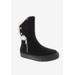 Women's Furry Boot by Bellini in Black (Size 9 1/2 M)