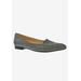 Wide Width Women's Flora Loafer by Bellini in Grey (Size 12 W)