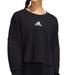 Adidas Tops | Adidas Women's Tye Dye Crewneck Sweatshirt | Color: Black | Size: M