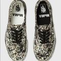 Vans Shoes | Brand New Vans Moma Jackson Pollock Shoes | Color: Silver | Size: 8.5