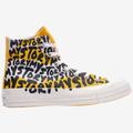 Converse Shoes | New Converse Hi Top My Story Women's Sneakers Shoes White Yellow Black Size 9 | Color: White/Yellow | Size: 9