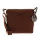 Mandarina Duck Schultertasche Braun (Indian Tan) Mellow Leather P10fzt40 26 x 28 x 12 (L x H x B)