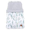 Sevira Kids - Universal footmuff made from 100% cotton, eucalyptus