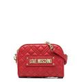 Love Moschino Women's Jc4016pp1fla0 Shoulder Bag, red, 15x19x4