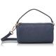 Love Moschino Women's Jc4046pp1fld1 Shoulder Bag, Blue Denim, 14x24x12