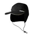 Musto Waterproof Warm Fleece Lined Cap Hat Black - Breathable