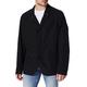 Armani Exchange Men's Black Blazer, 15.5 UK