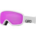 Giro Kinder Stomp Skibrille (Größe One Size, weiss)