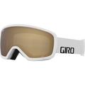 Giro Kinder Stomp Skibrille (Größe One Size, weiss)