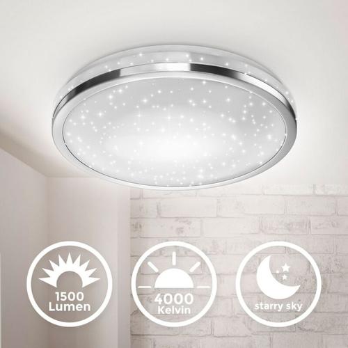 Led Deckenleuchte Sternenlampe Sternenhimmel Licht 15W Wohnzimmer Kinderzimmer - B.k.licht