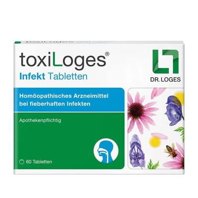 Toxiloges Infekt Tabletten 60 St Image