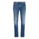 Tommy Hilfiger Jeanshose Straight Denton Boston Herren boston indigo, Gr. 38-30, Cotton, Denim Hosen