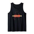 Outlaw - Red Horse & Cowboy Adventure - Gamer Tank Top