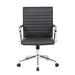 Boss Hospitality Task Chair with Fixed Chrome Arms