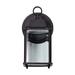 8 Watt 3000K LED Cube Lantern Black Finish Clear Beveled Glass