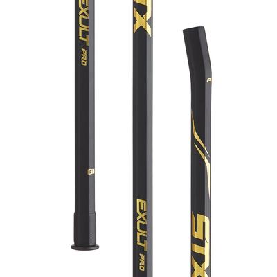 STX Exult Pro Women's Lacrosse Shaft Black/Gold