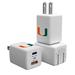 Miami Hurricanes USB A/C Charger