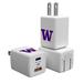 Washington Huskies USB A/C Charger