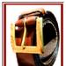 Coach Accessories | New Rare & Unique High Grade Genuine Leather Authentic Hand-Crafted Coach Belt | Color: Brown | Size: Os