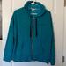 Pink Victoria's Secret Tops | Cute Victoria’s Secret Pink Zip Up Hoodie | Color: Blue/Green | Size: M