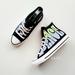 Converse Shoes | Converse Ctas Hi Black/Lemongrass/White Men's 4/Women's 6 | Color: Black | Size: 6