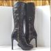 Burberry Shoes | Burberry Boots Victorian Knee High Boots 8.5 | Color: Black | Size: 8.5