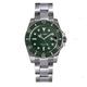 Cronos Upgrade Sub-Diver Luxury Men's Watches Steel Bracelet Full Lume Ceramic Bezel Water Resistant Diving Wristwatch (Color 3)