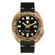 San Martin Abalone SN047Q Bronze Diver Watches Men Mechanical Watch Luminous Water Resistant 200M Leather Strap Wristwatch (Color 6), color 6, Diver,Mechanical