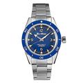 Tuna SBDC035 Fashion Watch Photodynamic Energy Quartz Men Watch StainlessSteel Diving Watch 300mWater Resistant Solar Wristwatch (Steel Strap 2)