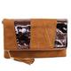 Eferri Clutch Handtasche Nuria Party Tasche Damen Braun