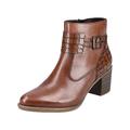 Rieker Women's Brown Chelsea Boots, brown 6.5