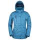 Mountain Warehouse Bracken Extreme Womens 3 in 1 Waterproof Jacket - Breathable Rain Jacket, Thermal Tested Raincoat, Detachable Hood - for Winter, Camping & Walking Blue 16