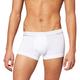 Emporio Armani Men's Soft Modal Trunks, White, M